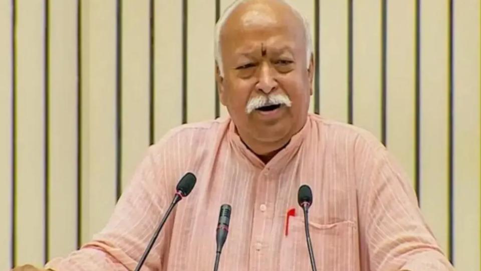 Dharma and Rashtra Inseparable, says RSS Chief Mohan Bhagwat