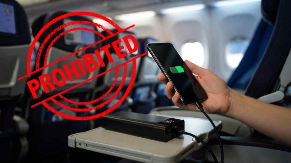 DGCA bans use of power banks for charging during flights