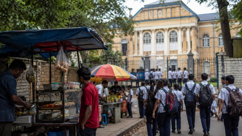 Over 500 Students, 21 Staff Fall Ill In Bengaluru 