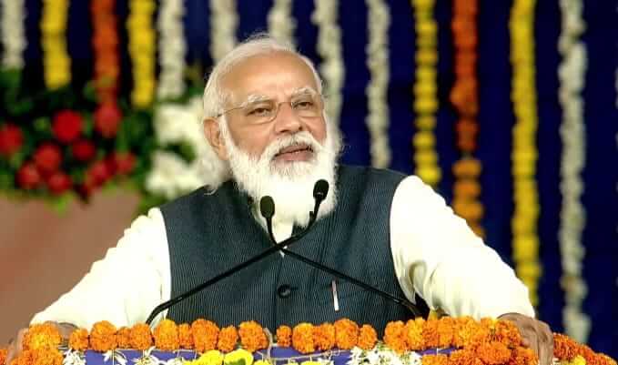 oppositionmisleadingfarmersshootingfromtheirshoulders:pmmodi