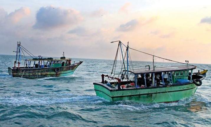 11fishermenarrestedbysrilankannavalpersonnel