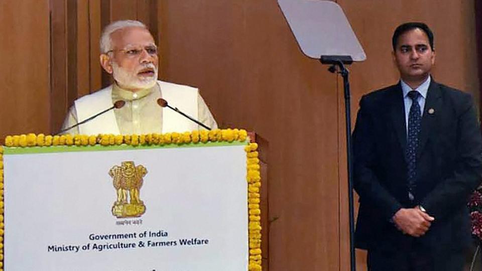 modireiteratesthatndagovtisworkingtowardsensuringthatincomeoffarmersdoubleby2022