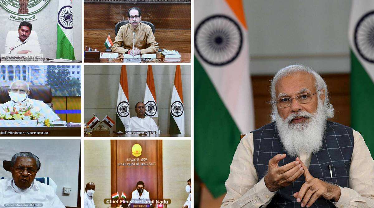 pmmodireviewscovid19situationwithcmsofsixstates