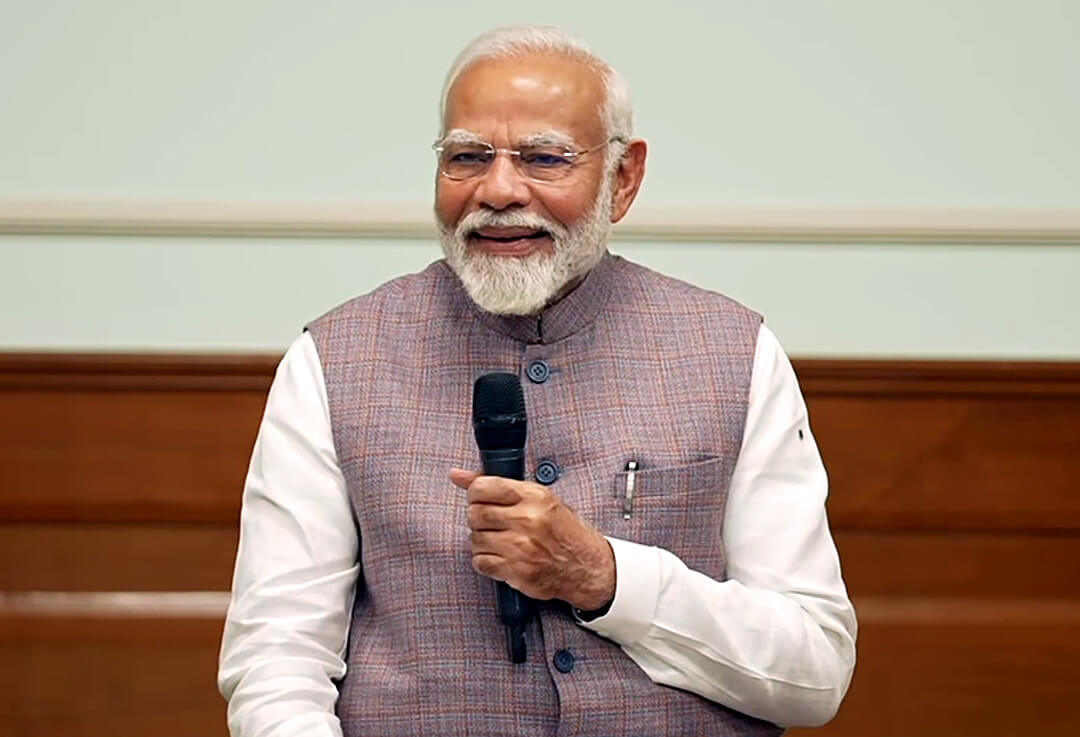 PM Modi inaugurates 46th session of World Heritage Committee in New Delhi.