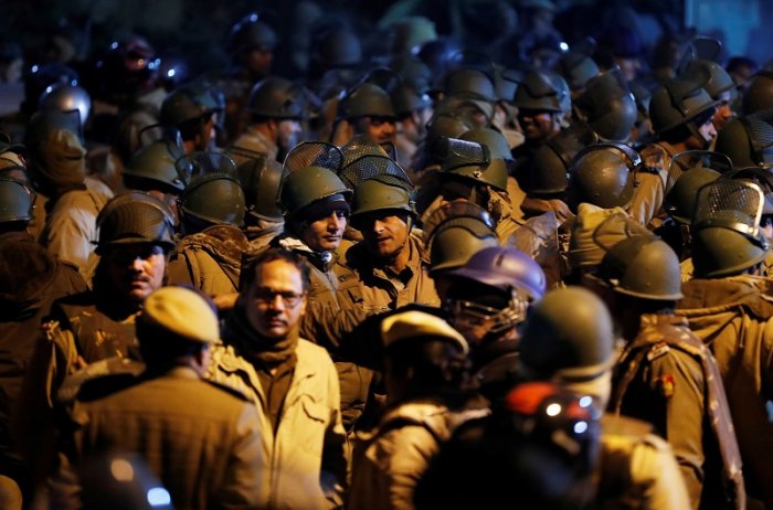 homeministryseeksreportonjnuclashes