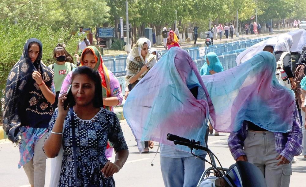 Sirsa Records Hottest Day Of Season At 50.3 Degrees Celsius