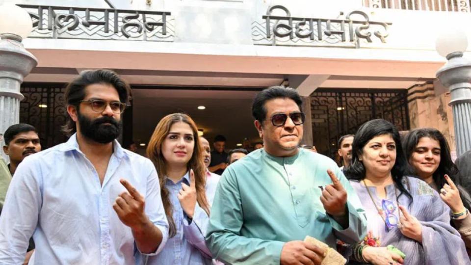 Raj Thackeray alleges fraud in BMC elections
