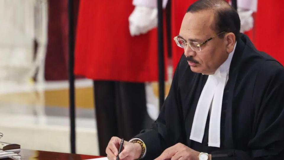 CJI Surya Kant Calls For AI, Digitalisation In Justice System