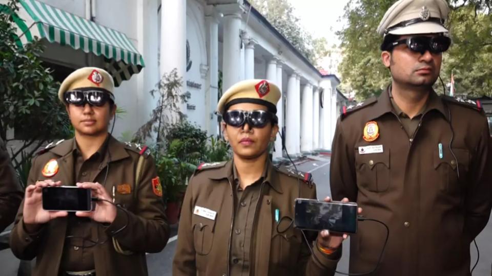 Delhi Police To Use AI Glasses For Republic Day Security