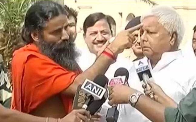 peoplearejelousofhighlysuccessfulbabaramdev:laluprasad