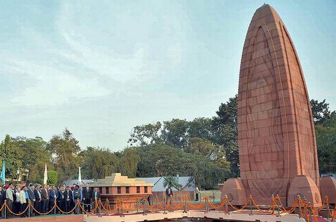 jallianwalabaghbillintroducedinloksabhacongressopposes