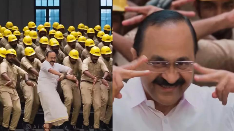 Meta Restricts Viral AI Video of Keralam CM Dancing Amid  Power Cuts