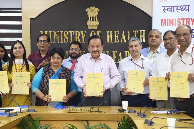 harshvardhanreleases14thnationalhealthprofile2019