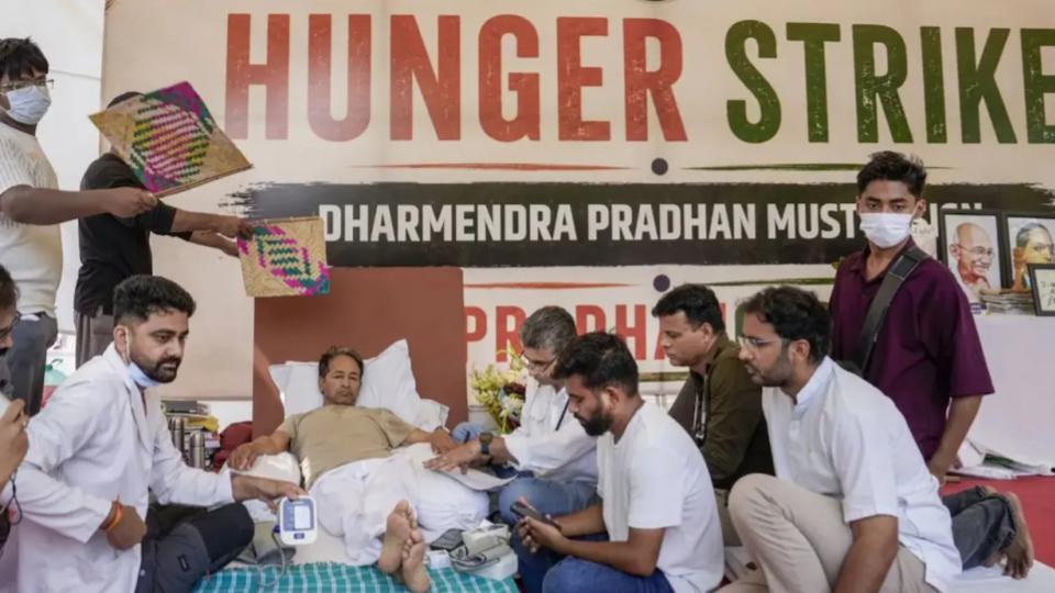 US-based advocacy groups back Sonam hunger strike
