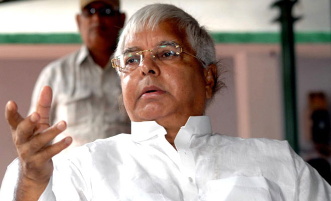 laluprasadreachingdelhifortreatment