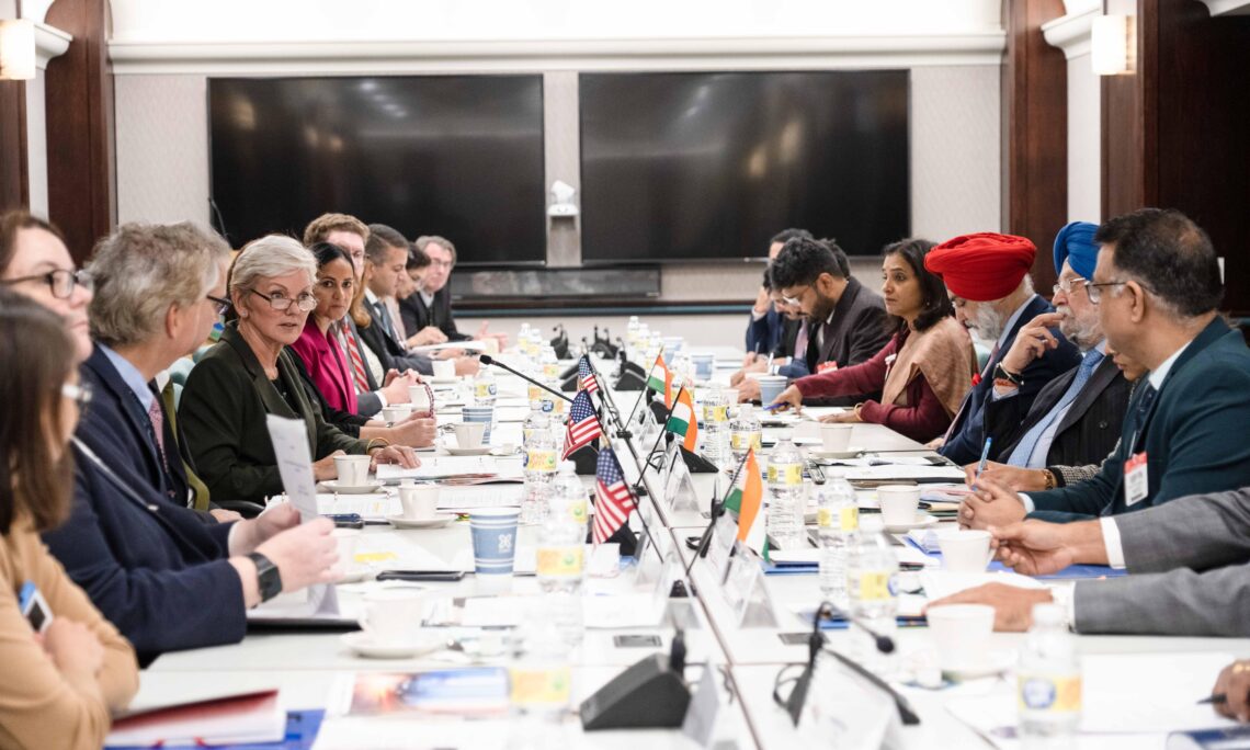 usindiastrategiccleanenergypartnershipministerialmeetingheldinnewdelhi