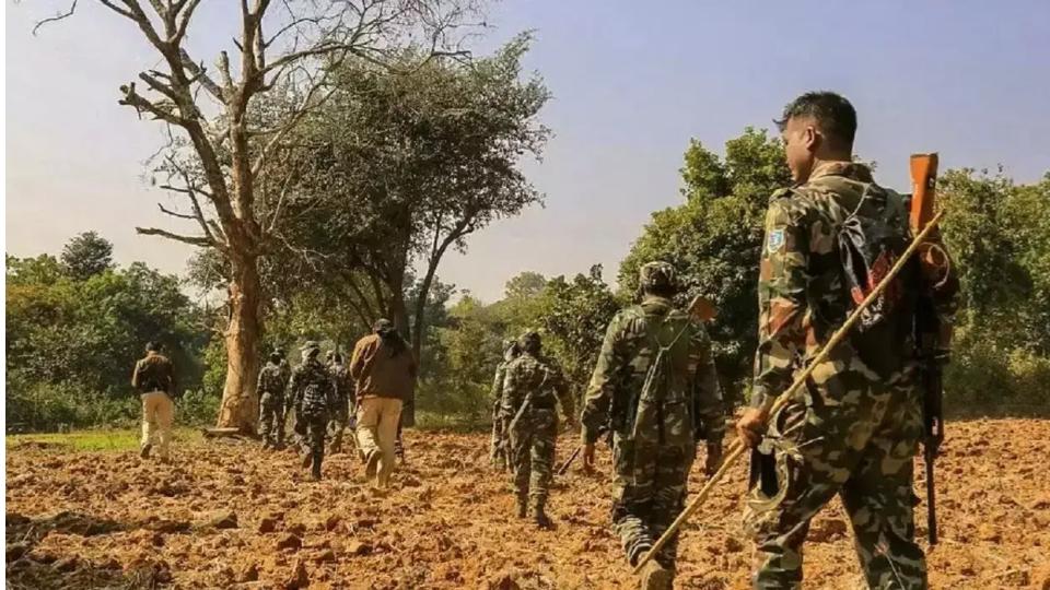 Three Naxalites killed in an encounter in Chhattisgarh