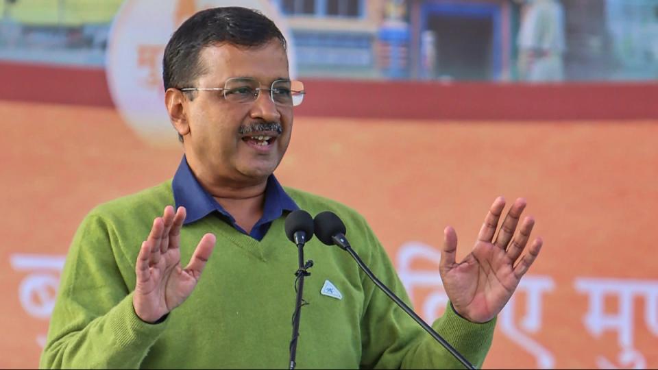 CM Arvind Kejriwal likens situation in India to that in Russia