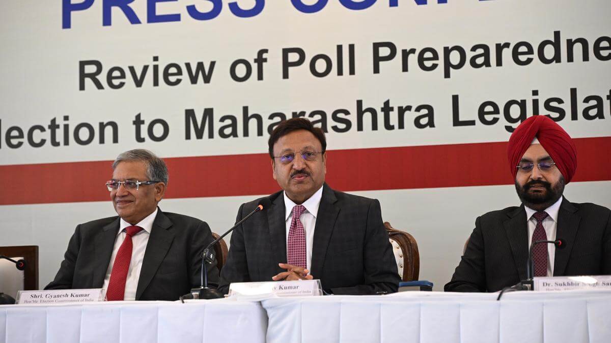 electioncommissionofindiaannouncedatesforthemaharashtraandjharkhandassemblyelections