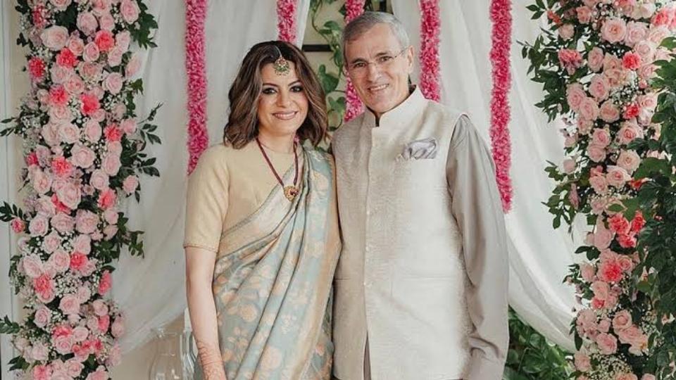 CM Omar Abdullah Ties Knot with Journalist Nidhi Razdan