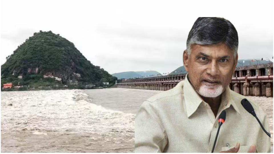 Will soon address issues related to Krishna River, says CM Naidu