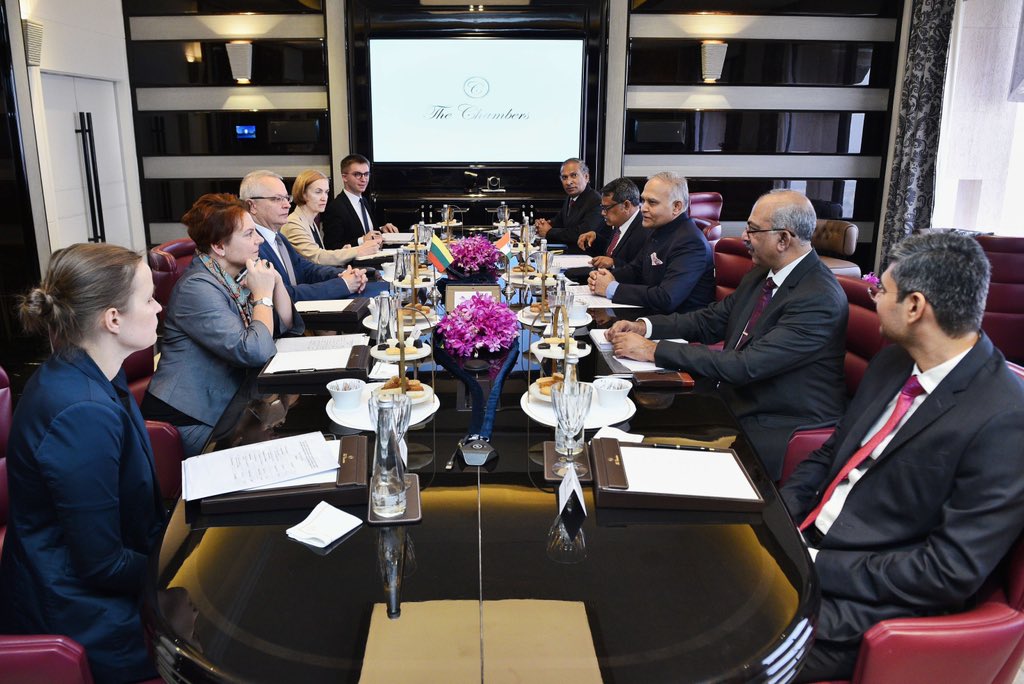 indiaandlithuaniaheldameetingtostrengthenmaritimebilateralrelations