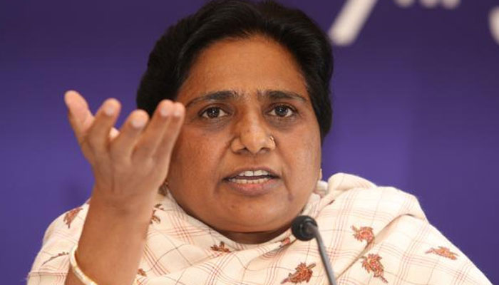 mayawatisresignationfromrajyasabhaunlikelytobeacceptedasletterbreaksparliamentaryprocedure