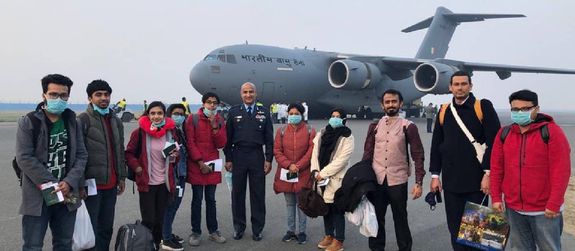 76indians36foreignersevacuatedfromcoronavirushitwuhantakentoitbpquarantinefacility