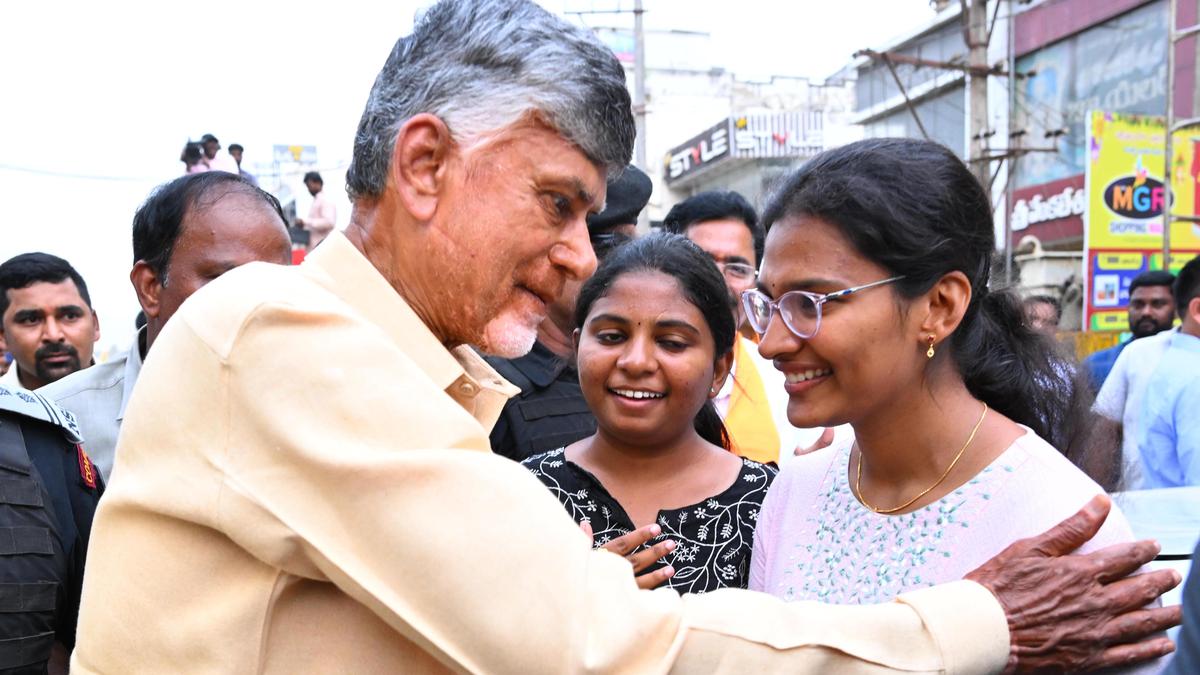 Naidu promises jobs to youth