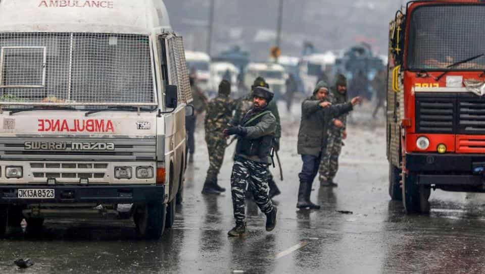 indiaslamspakistanoverpulwamaterrorattack