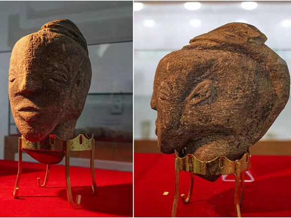 palestinianfarmerdiscovers4500yearoldstonestatueofcanaanitegoddessofloveandwar
