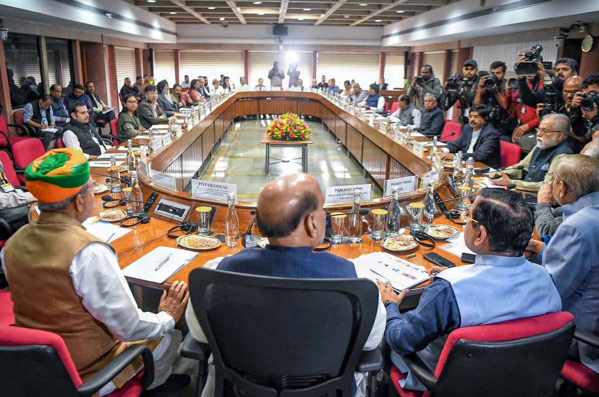 governmentconvenesanallpartymeetingtoday