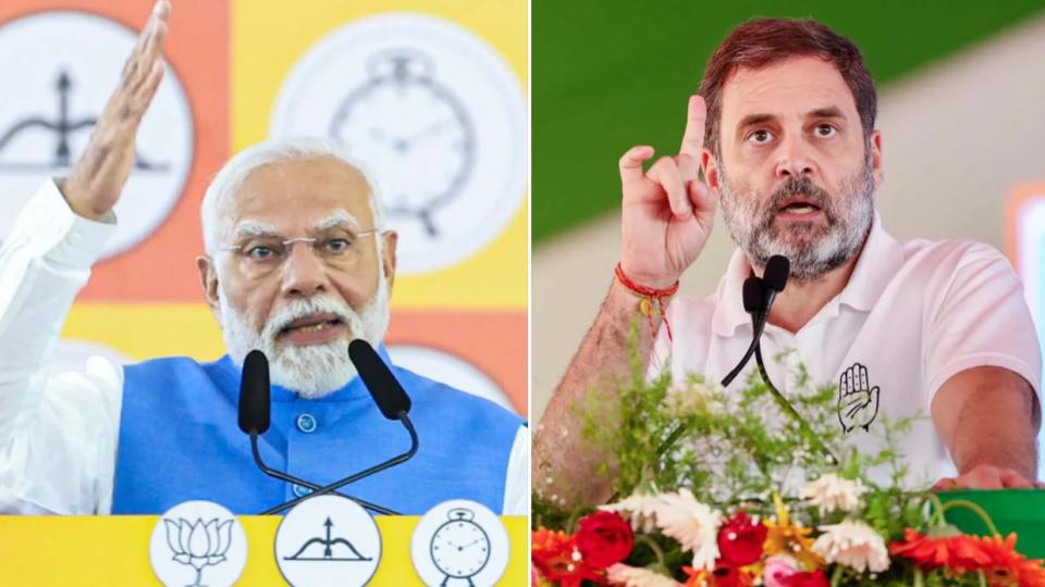 Congress Hits Back At PM Modi