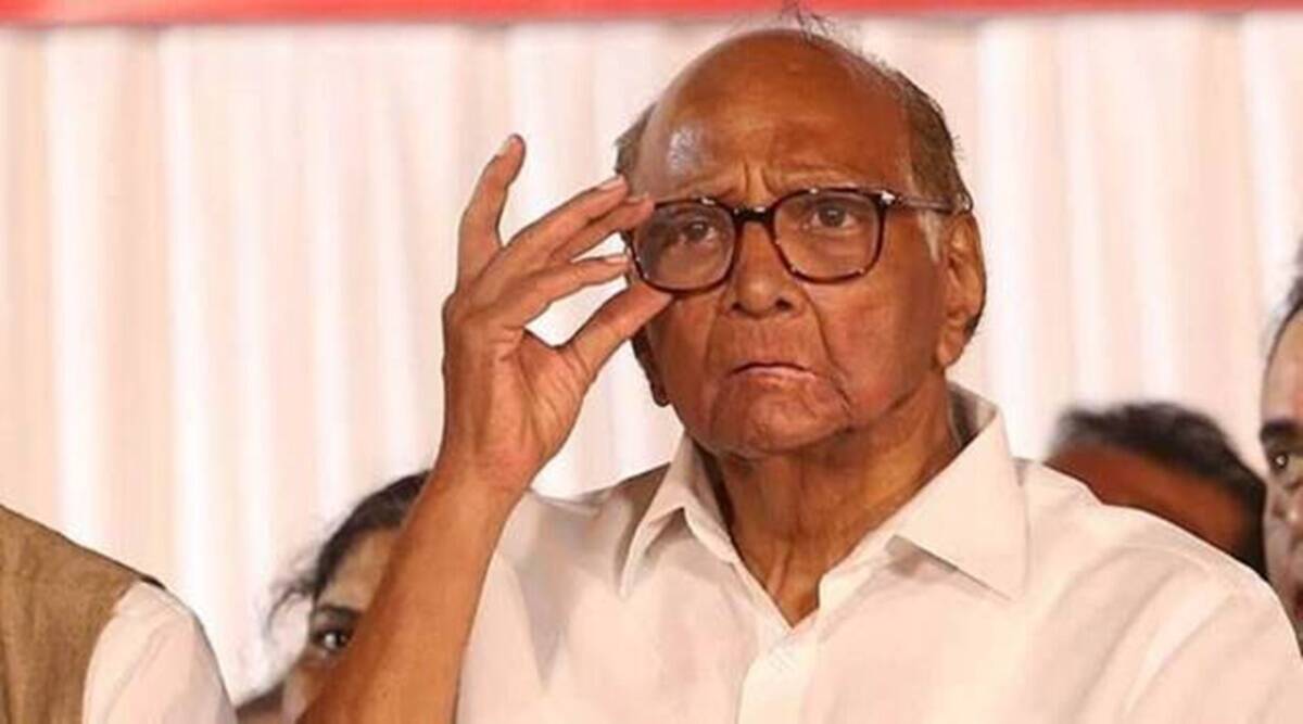 nodiscussiononpmcandidateatoppositionmeet:sharadpawar