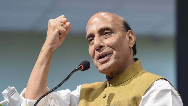 successofbalakotairstrikeshasclearlydemonstratedindiasstrongwillagainstterrorism:rajnathsingh