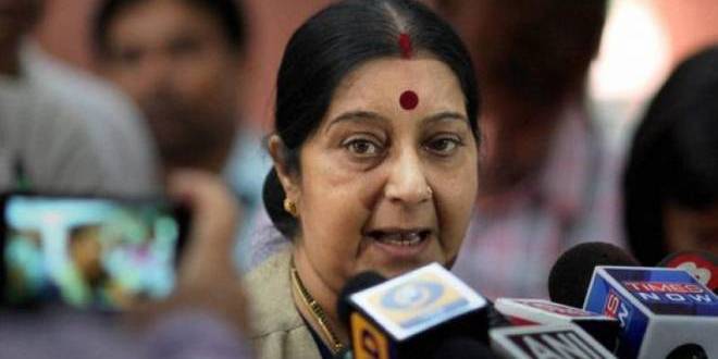 willnotdeclaremissingindiansiniraqdeadwithoutproof:sushmaswaraj