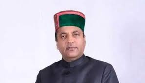 himachalcmjairamthakurtofilenominationfromsirajconstituencyfor12thnovemberassemblyelections