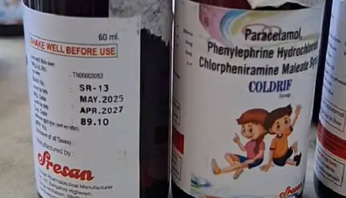 Three states ban Coldrif cough syrup as tests confirm toxins amid child deaths