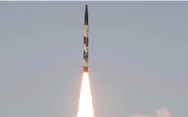 agni1ballisticmissilenighttrialsuccessful