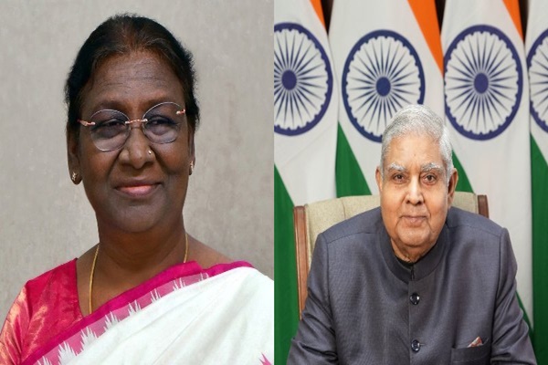 presidentmurmuvpdhankharextendmahavirjayantigreetings