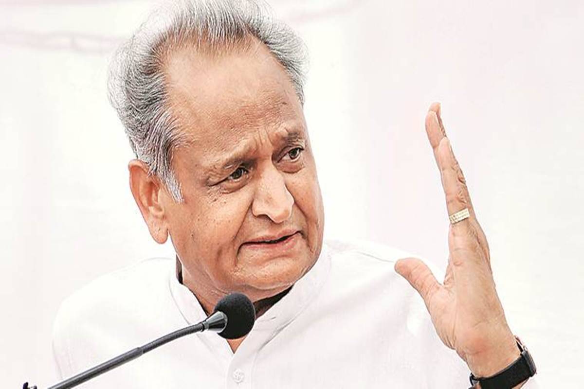 covidinfectioninrajasthanmovingtowardsdangeroussituation:ashokgehlot