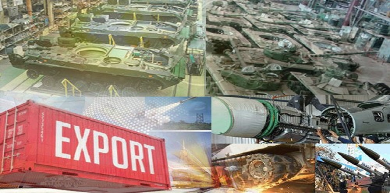 defenceexportsregistergrowthof1204%infy202425
