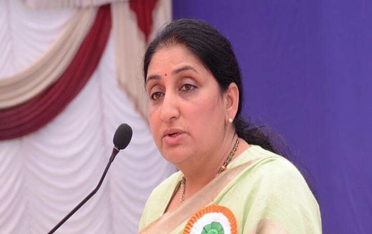 sunetrapawarfileshernominationforrajyasabhabyelections