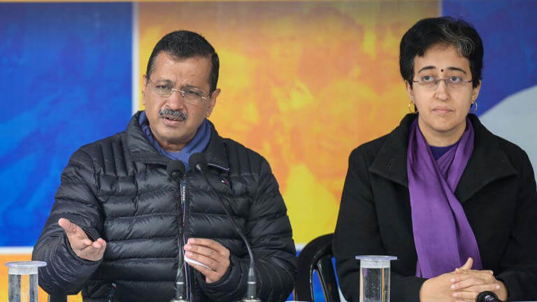daybeforedelhielectionfirfiledagainstarvindkejriwaloveryamunapoisoningclaims