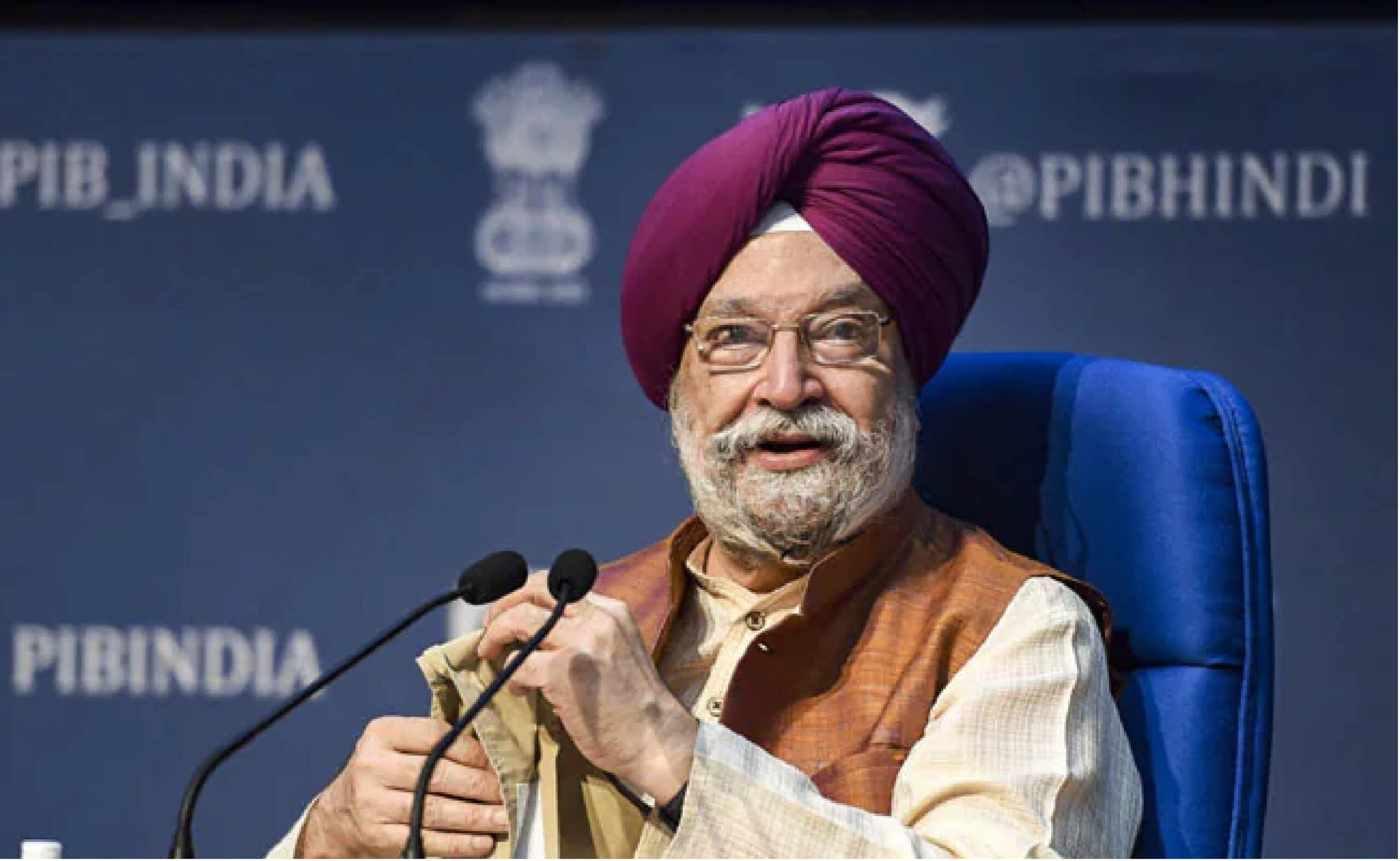 Petroleum Minister Hardeep Puri rejects ethanol criticism, says no evidence of engine problems