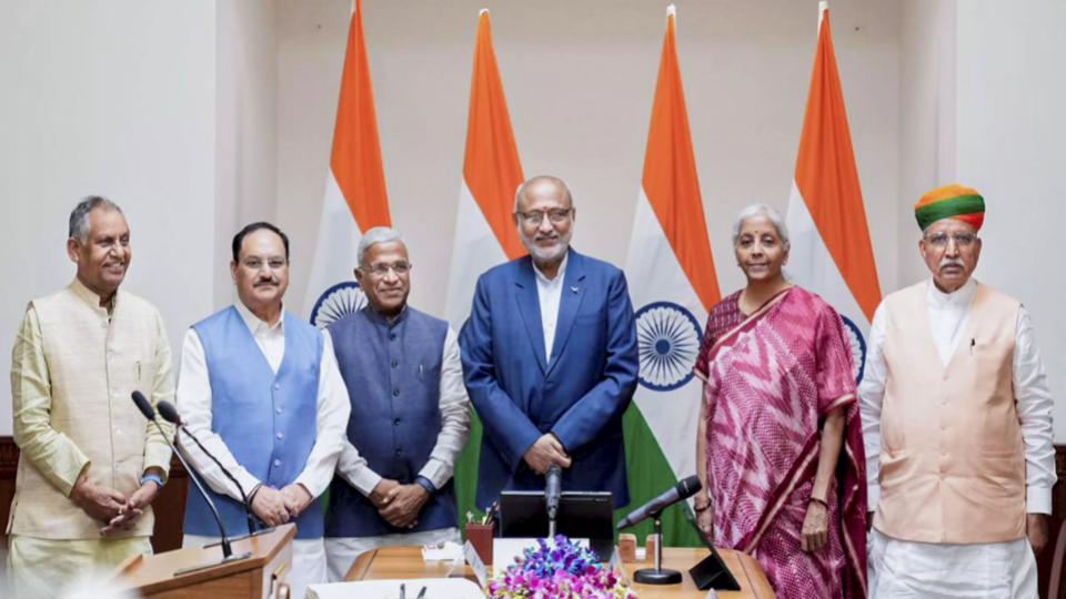 Harivansh Elected Deputy Chairman of Rajya Sabha 