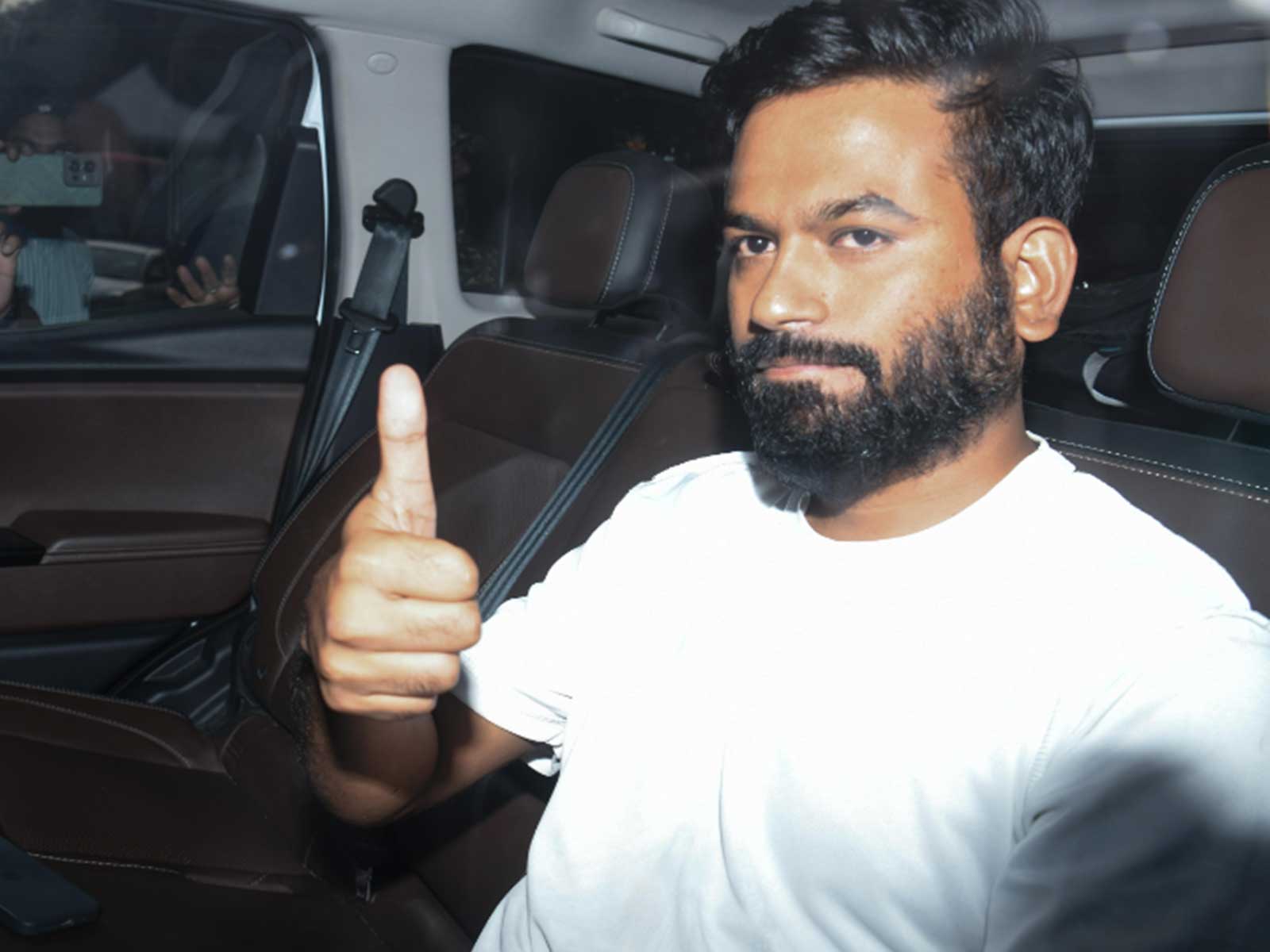 Abhijeet Dipke released after conditional bail, signs another peace bond
