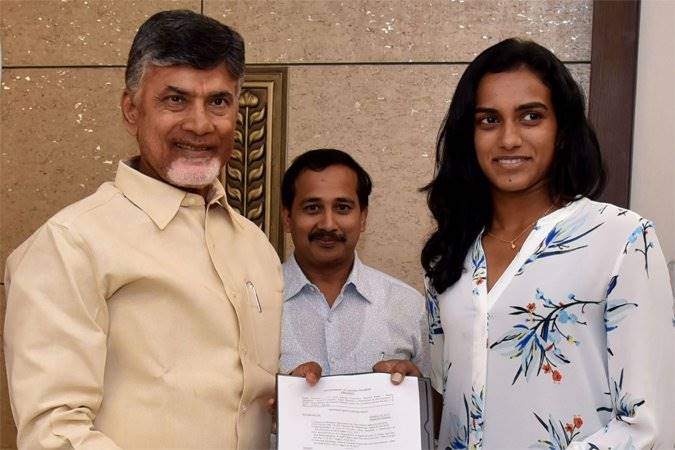 sindhutakeschargeasdeputycollectorinandhrapradesh
