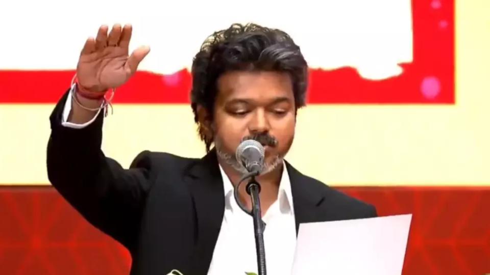 CM Joseph Vijay Participates in Drug Free TN Campaign