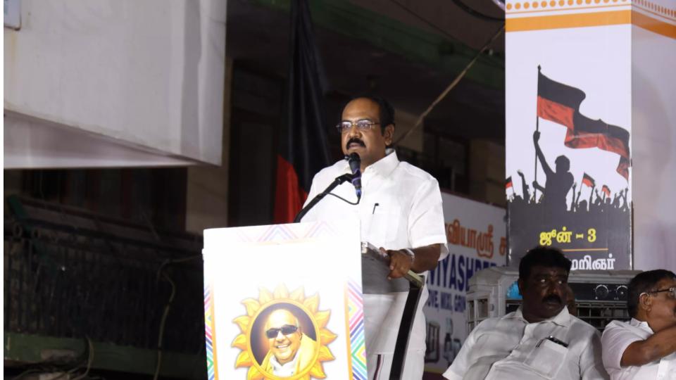 DMK Slams TN Govt Over Finance White Paper, Calls it Massive Flop